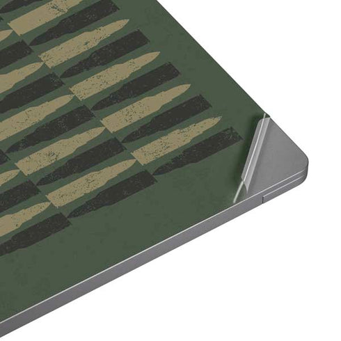 Bullet American Flag Universal Laptop 16in (13 x 9.4in) Skin